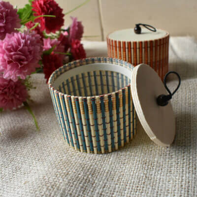 Jewelry Boxes - Handcrafted & Decorated Bamboo Boxes
