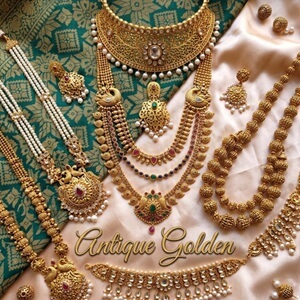 Antique Gold & German Silver - Premium Quality Jewelry