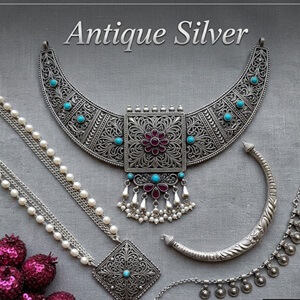 Antique Silver - Premium German Silver Collection